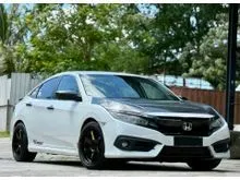 2017 Honda Civic 1.5 TC-P Sedan