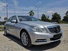 2012 Mercedes-Benz E200 CGI 1.8 W212 Local CKD