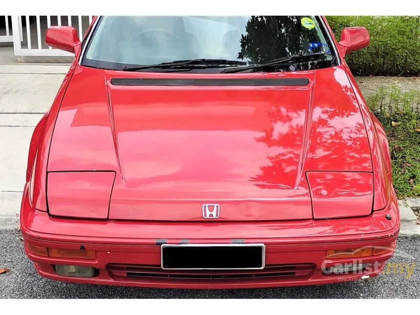 1990 Honda Prelude Si Coupe