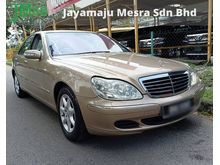 2003 Mercedes-Benz S280 2.8 Sedan