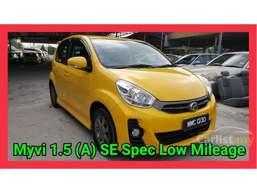 Perodua Myvi 2012 Se 1 5 In Kuala Lumpur Automatic Hatchback Yellow For Rm 32 800 4058173 Carlist My