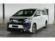 Used 2018 Toyota Vellfire 2.5 Z G Edition MPV, Toyota Malaysia Full Service Record, Original Mileage, 3Year Warranty - Cars for sale