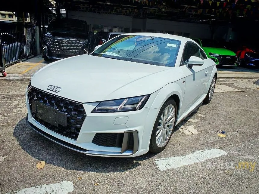 2021 Audi TT S Line TFSI Coupe