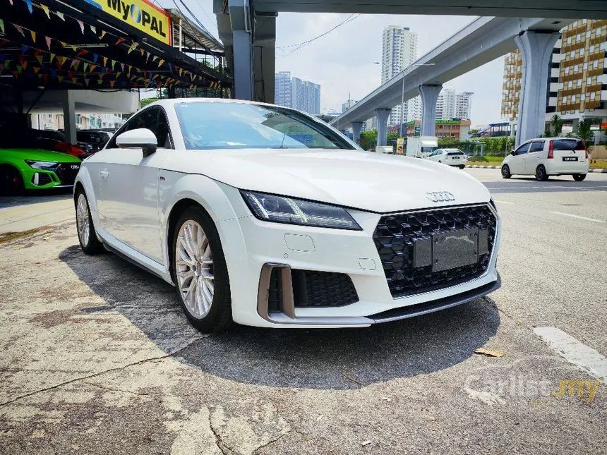 2021 Audi TT S Line TFSI Coupe