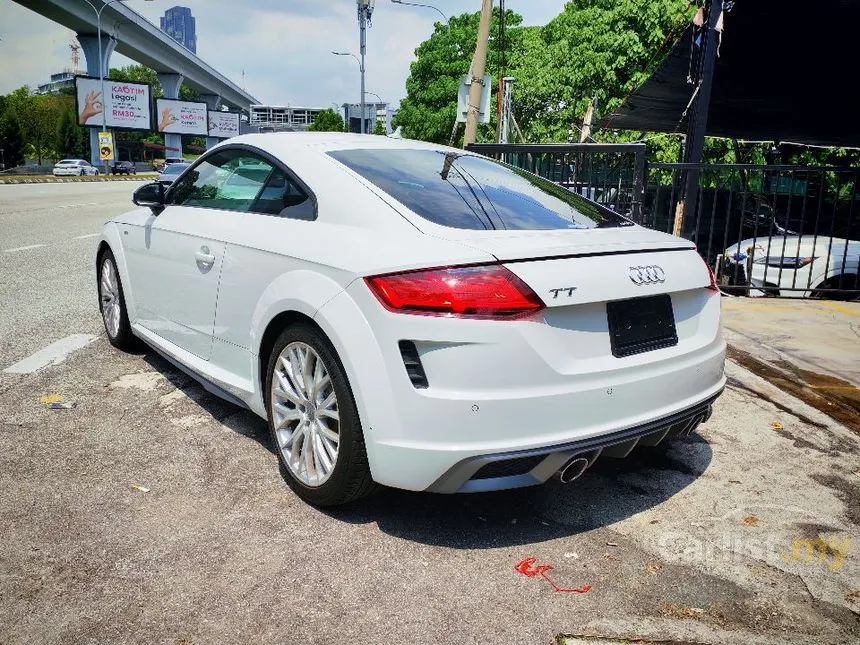 2021 Audi TT S Line TFSI Coupe