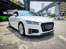 2021 Audi TT S Line  Sport Coupe  245HP  Ready Stock  Free Gifts