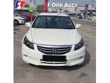 2012 Honda Accord 2.0L VTi-L (A) -- NICE VEHICLE NUMBER --