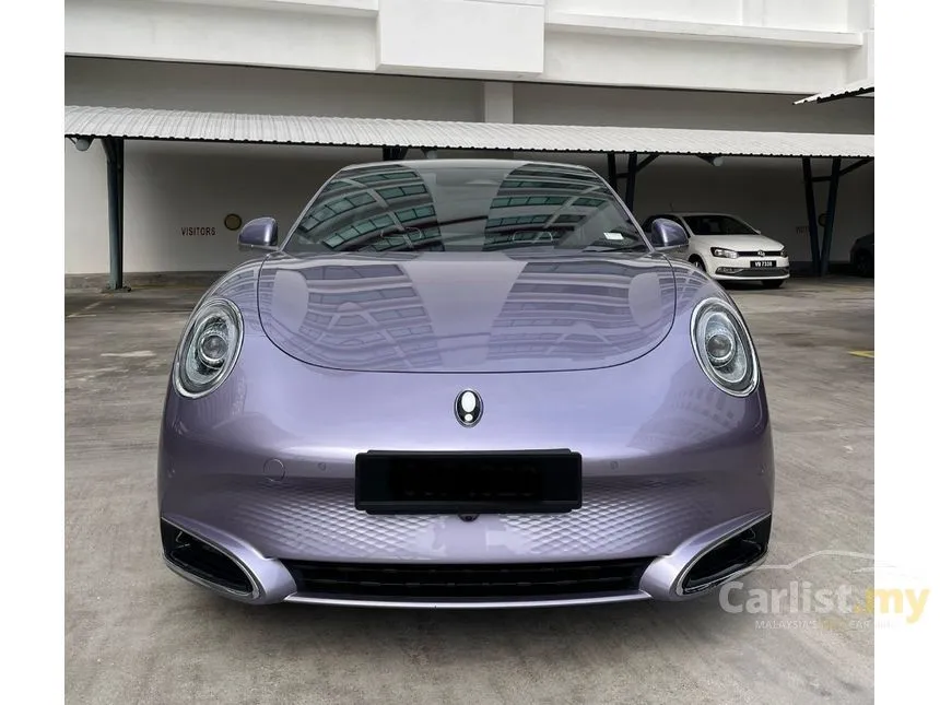 2025 GWM Ora 07 Long Range Ultra Sedan