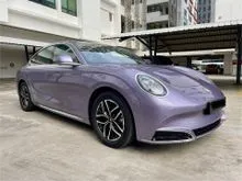 2025 GWM Ora 07 Long Range Ultra Sedan  SAVING WORTH UP TO RM11,000 + 5 Years FREE Maintenance (Parts & Labour) + FREE WALLBOX