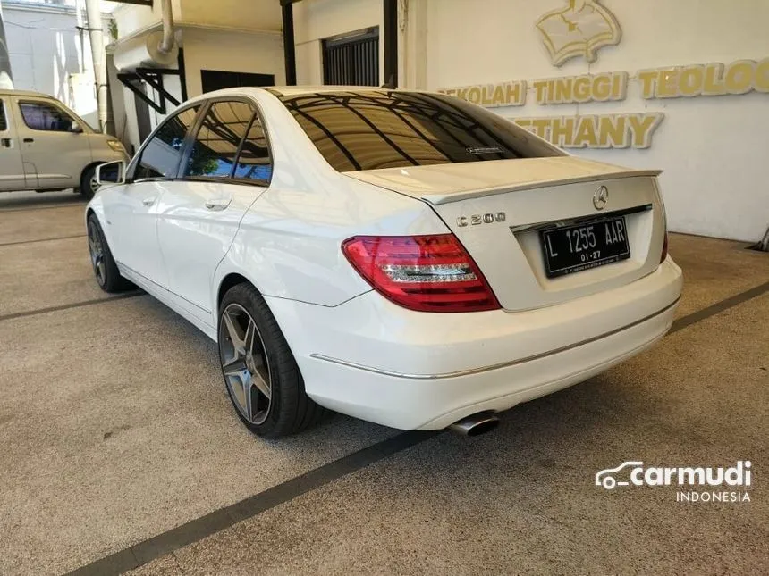 2011 Mercedes-Benz C200 CGI Sedan