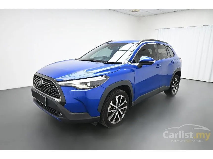 2022 Toyota Corolla Cross V SUV