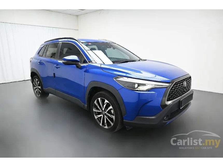 2022 Toyota Corolla Cross V SUV