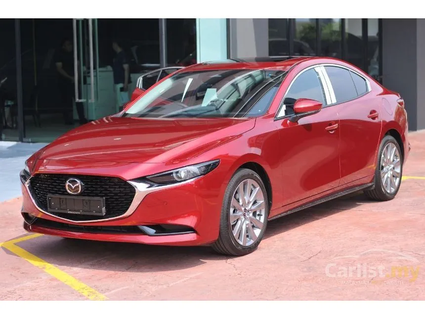 2025 Mazda 3 SKYACTIV-G High Plus Sedan