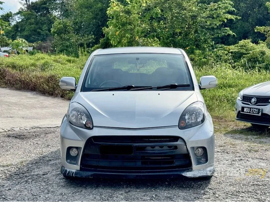 2006 Perodua Myvi SXi Hatchback