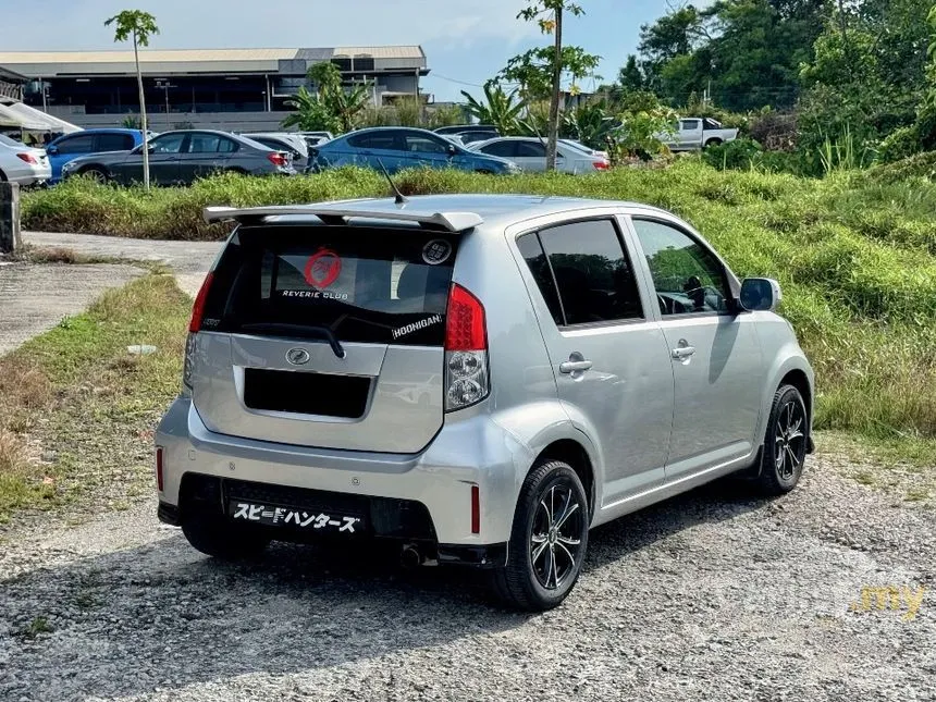 2006 Perodua Myvi SXi Hatchback