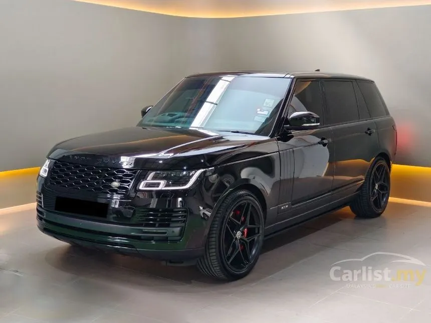 2018 Land Rover Range Rover Vogue SUV