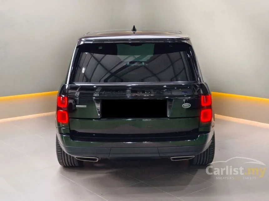 2018 Land Rover Range Rover Vogue SUV