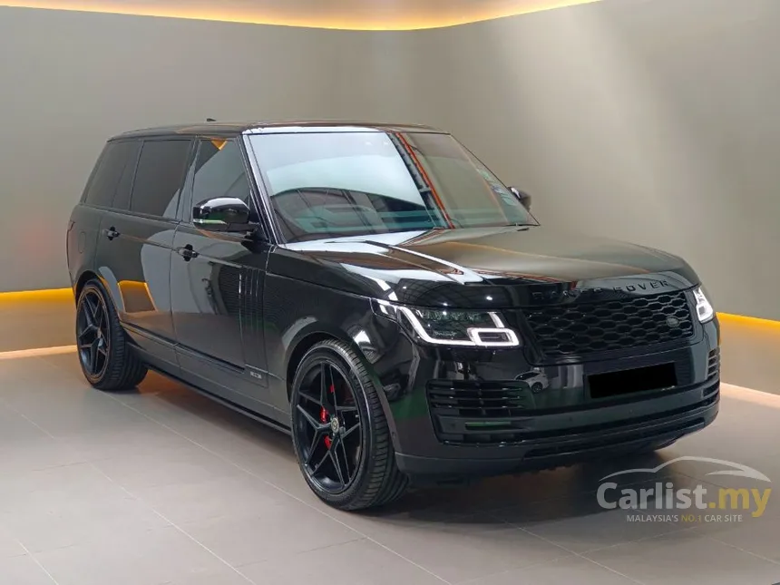 2018 Land Rover Range Rover Vogue SUV