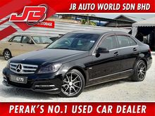 2012 Mercedes Benz C200 1.8 CGI 1Owner & Like New