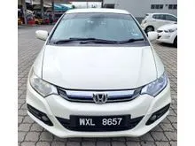 2012 Honda Insight 1.3 Hybrid PROMO SIAP OTR # ONE MALAY OWNER # ORIGINAL PAINT # PALING MURAH