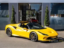 2023 Ferrari F8 3.9 Spider Convertible * FULL CARBON OPTIONAL *JBL *RACING SEAT *SUSPENSION LIFTER *CARBON WHEEL RIM - INCOMING STOCK