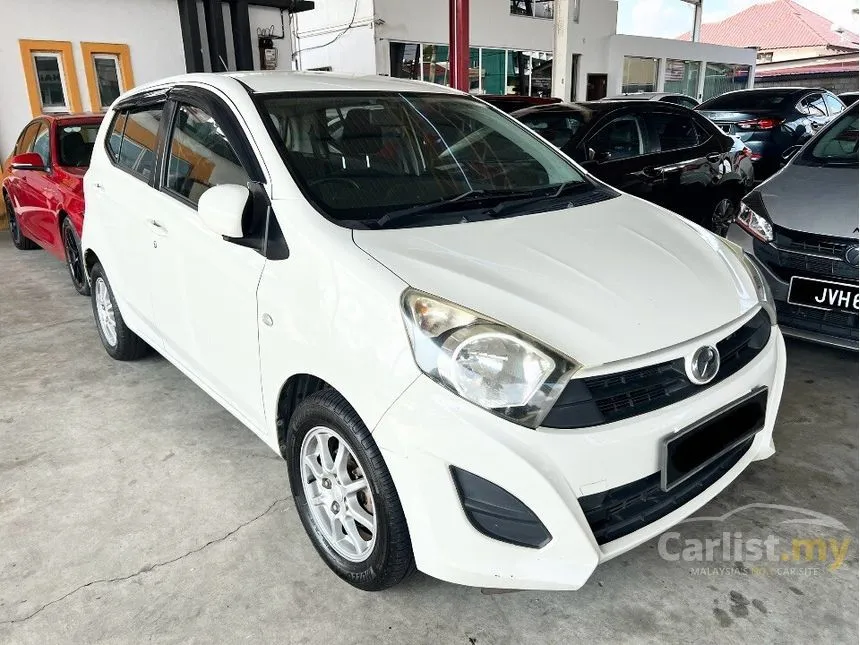 2015 Perodua AXIA G Hatchback