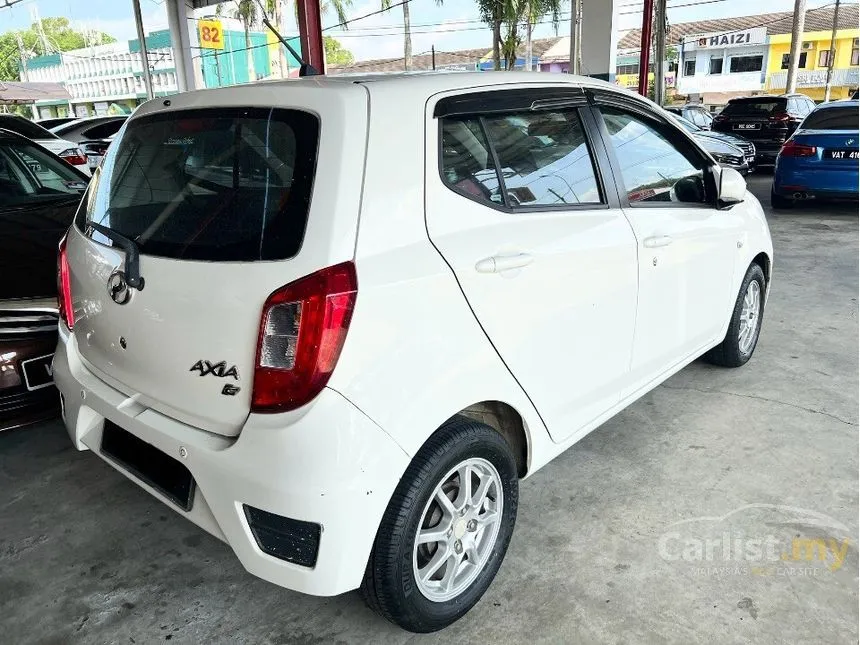 2015 Perodua AXIA G Hatchback