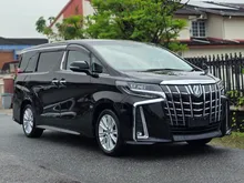 2021 Toyota Alphard 2.5 G S MPV 8 SEATER 2 POWER DOOR