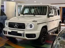 2022 Mercedes-Benz G63 AMG Manufaktur Program Plus (G/5AA) 4800KM - SIGNATURE MANUFAKTUR BLACK n GREY INTERIOR