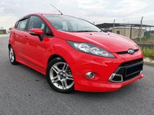 2012 Ford Fiesta 1.6 Sport 1-LADY OWNER TIPTOP CONDITION WITH LOW MILEAGE