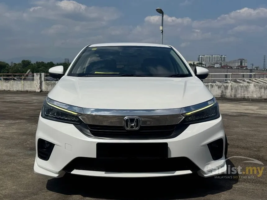 2022 Honda City V Sedan
