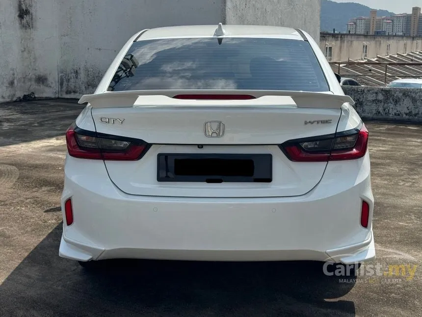 2022 Honda City V Sedan