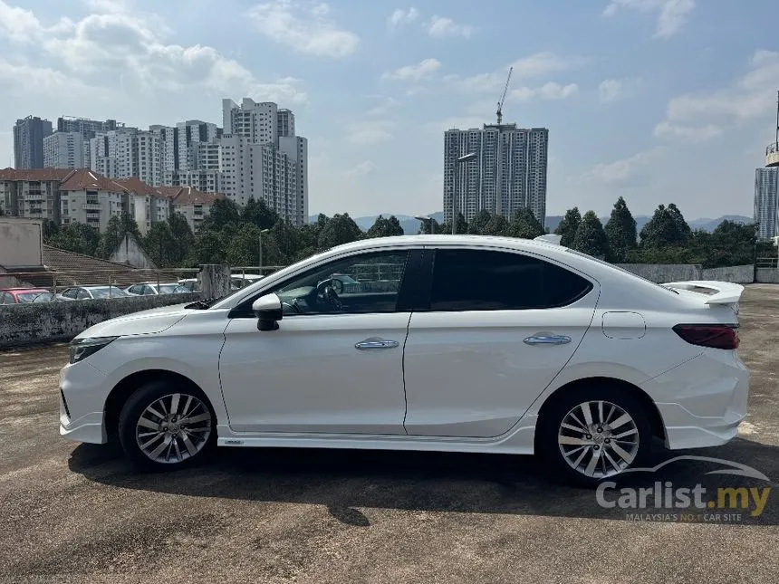 2022 Honda City V Sedan