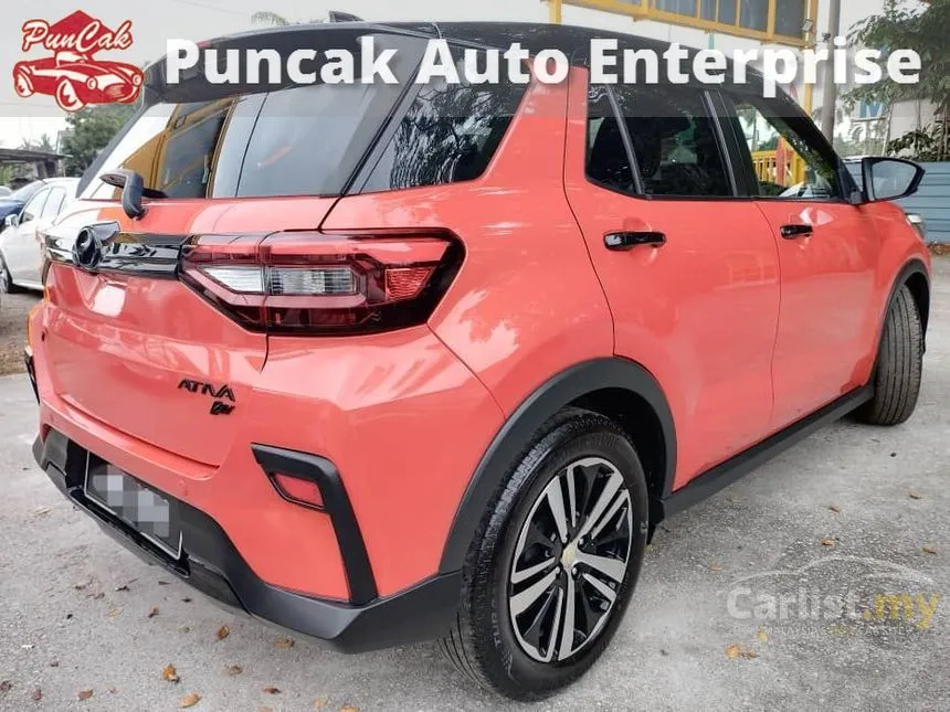 2023 Perodua Ativa AV (Special Metallic) SUV