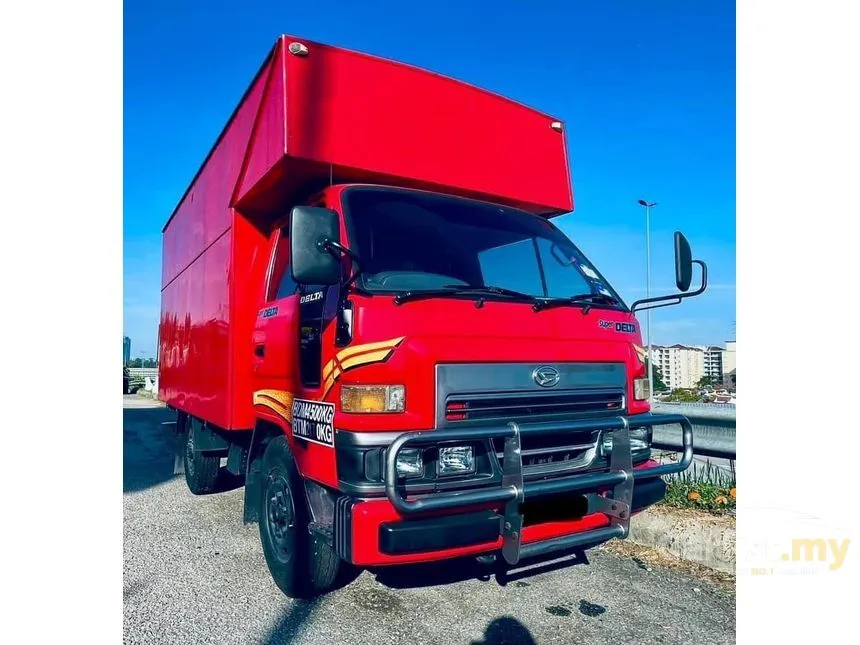 2003 Daihatsu Delta V58 Luton Van Lorry