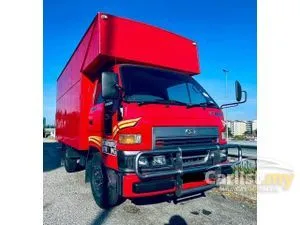 2003 Daihatsu Delta 2.8 V58 Luton Van Lorry