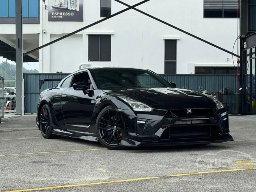 2008 Nissan GT-R Coupe