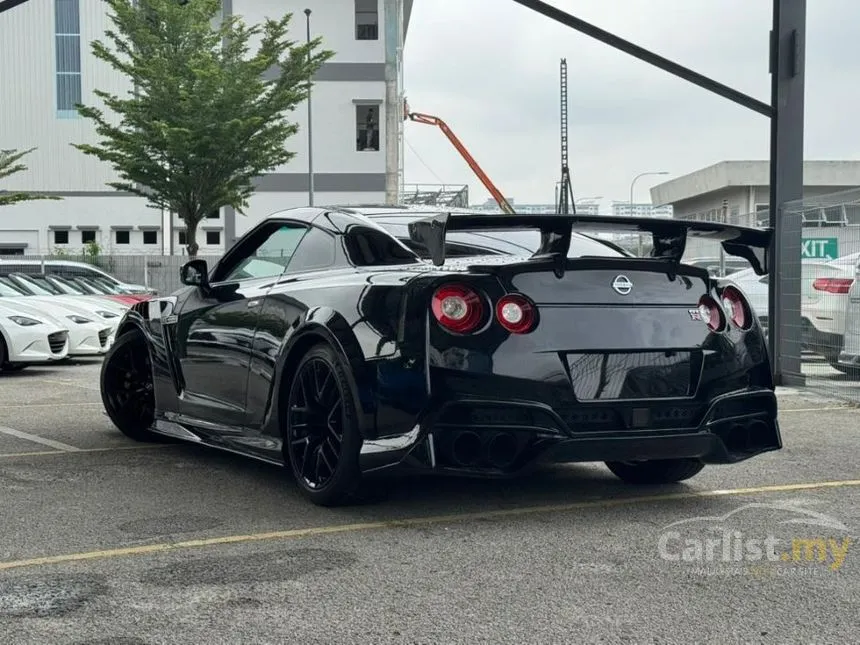 2008 Nissan GT-R Coupe