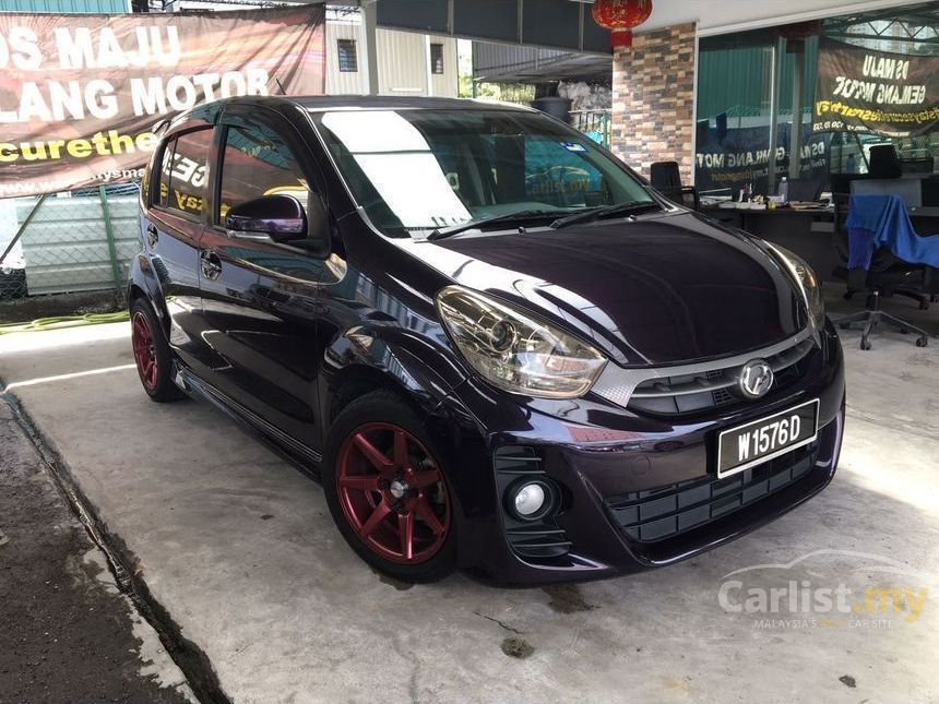 Perodua Myvi 2013 SE 1.5 in Kuala Lumpur Automatic 