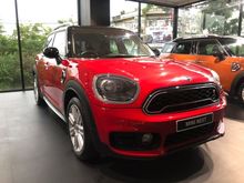 2017 Mini Cooper 2.0 F60 Countryman S Countryman Hatchback AT
