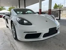 2017 Porsche 718 2.0 Cayman JAPAN SPEC ORIGINAL 25K KM