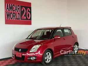 2012 Suzuki Swift 1.5 GLX Hatchback
