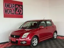 ORI2012 Suzuki Swift 1.5 GLX SPORT KEYLESS ONE OWNER / 1 YR WARRANTY