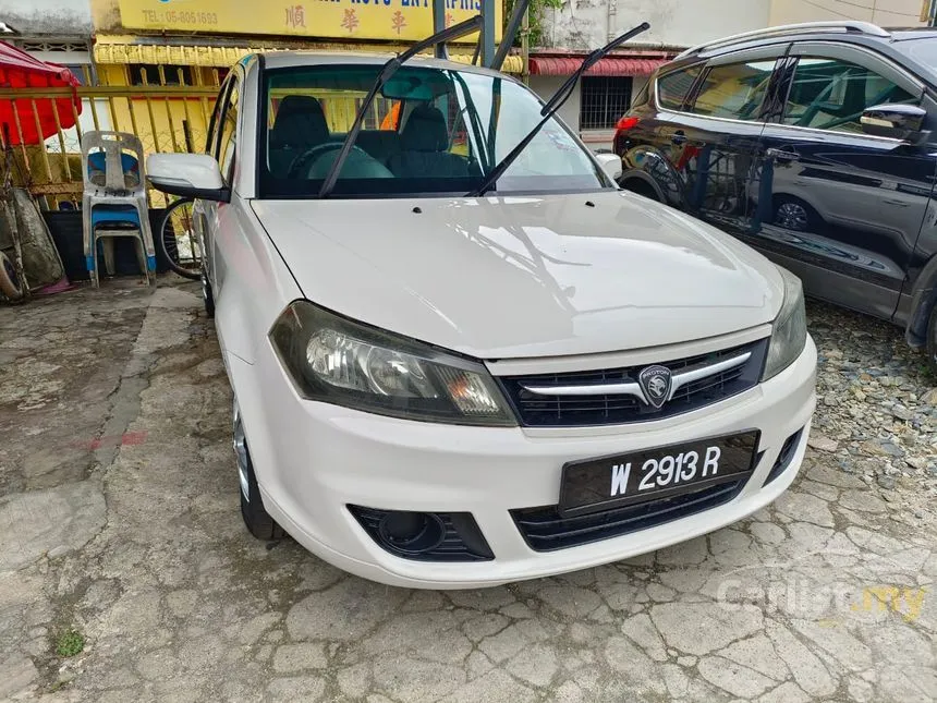 2014 Proton Saga FLX Standard Sedan