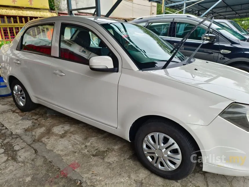 2014 Proton Saga FLX Standard Sedan