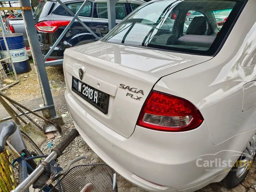 2014 Proton Saga FLX Standard Sedan