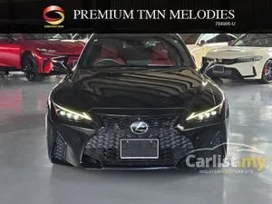 2021 Lexus IS 300 2.0 F Sport Sedan
