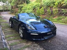 2012 Porsche Boxster 2.7 Convertible