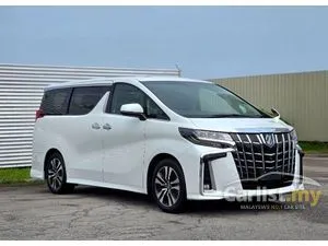2022 Toyota Alphard 2.5 G S C Package MPV