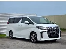 2022 Toyota Alphard 2.5 G SC MPV